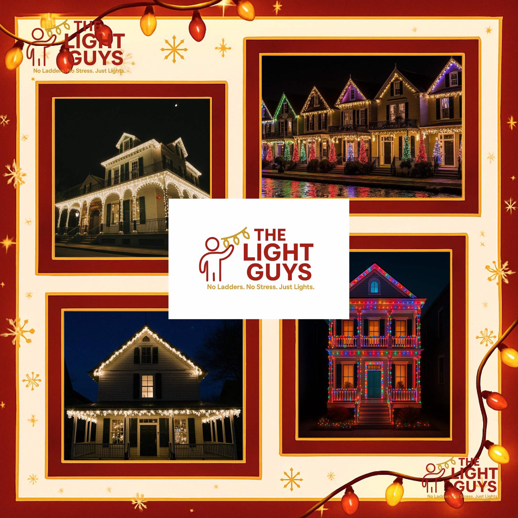 The Light Guys Holiday Lighting Portfolio