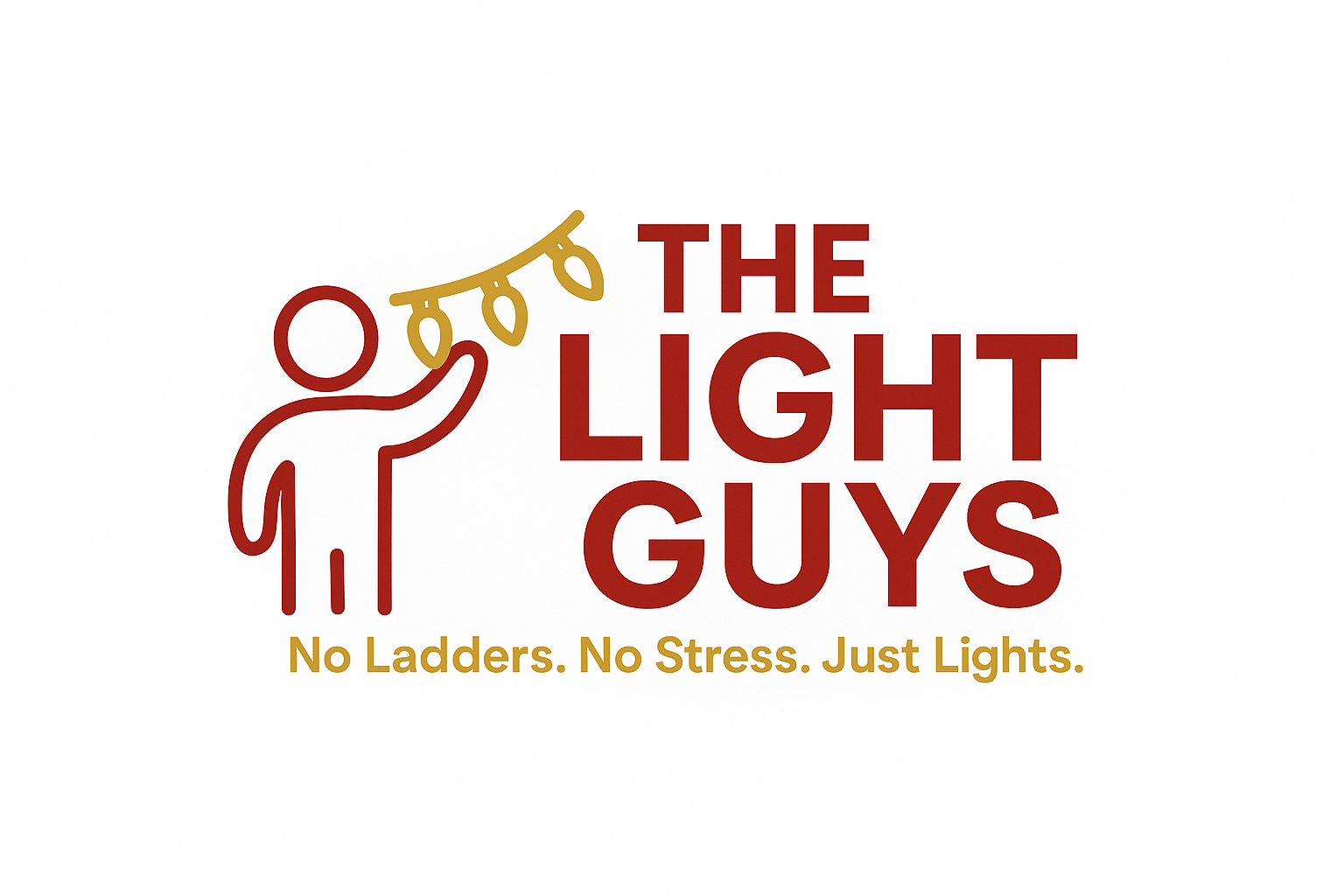 The Light Guys - No Ladders. No Stress. Just Lights.